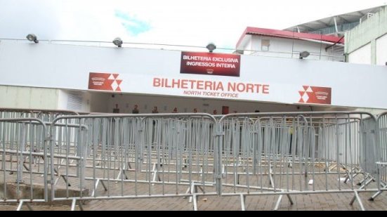 Imagem Na véspera de BaVi decisivo, movimento é fraco nas bilheterias da Fonte Nova