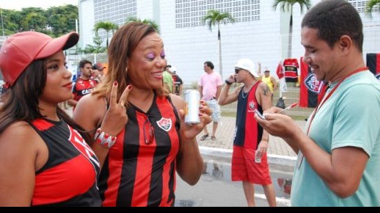 Imagem Ba-Vi: mães contam com título do Baianão como presente