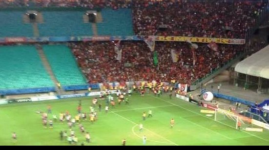 Imagem Vitória é derrotado pelo Bahia na Fonte Nova mas fica com o título Baiano 2016