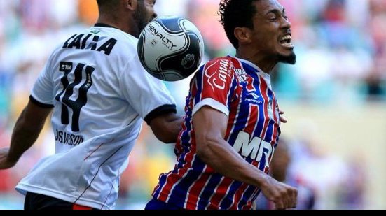 Imagem Confira o gol do Bahia sobre o campeão baiano Vitória