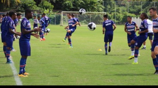 Imagem   Após perda de título, Bahia volta aos treinamentos nesta segunda-feira (9)