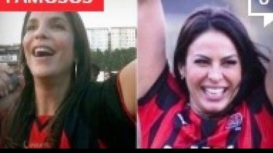 Imagem Ivete Sangalo e Alinne Rosa comemoram título do Vitória nas redes sociais