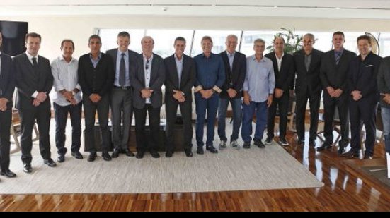 Imagem Após título com o Vitória, Mancini se reúne com técnicos na CBF