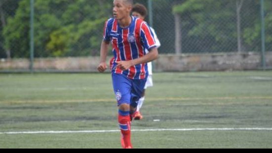Imagem Jogador do Bahia é convocado para seleção brasileira sub-17