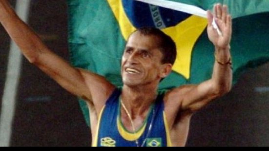 Imagem  O Caminho do Pódio - Vanderlei Cordeiro, bronze exigiu mais esforço que o ouro