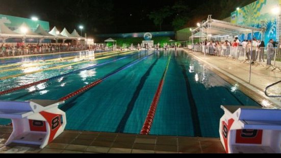 Imagem Nova Piscina Olímpica da Bahia é elogiada em certificação do FazAtleta
