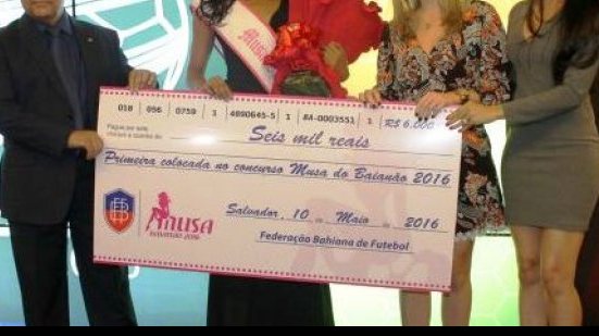 Imagem Representante do Jacobina é eleita Musa do Baianão 2016