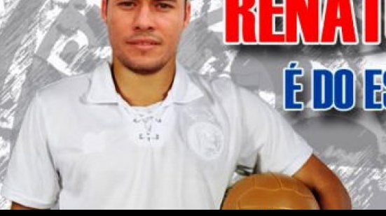 Imagem Aguardando exames, Bahia volta a adiar apresentação de Renato Cajá