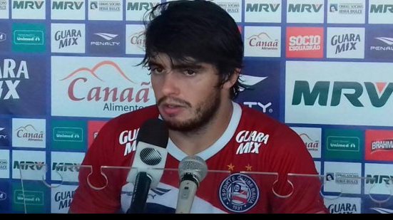 Imagem Lateral-esquerdo João Paulo não é mais jogador do Bahia