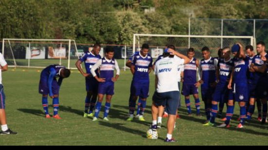Imagem Sem Hernane e Moisés, Bahia viaja com 20 jogadores para enfrentar o América (MG)