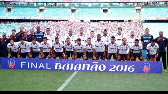 Imagem  Após título baiano, Vitória encara a Portuguesa pela Copa do Brasil