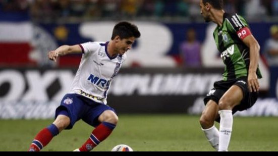 Imagem Com desfalques, Bahia espera superar perda de título contra o América-MG