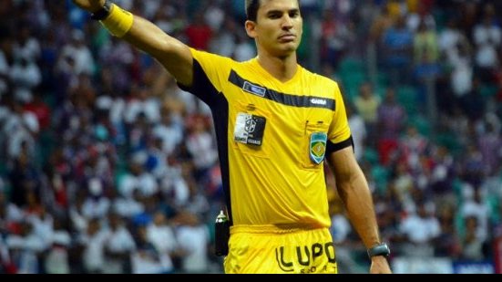 Imagem Árbitro potiguar comanda estreia do Bahia na Série B
