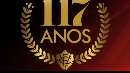 Imagem Vitória comemora 117 anos com festa e lançamento de novos uniformes