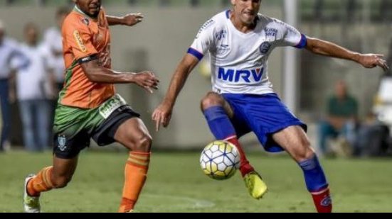 Imagem Bahia empata sem gols com o América (MG) e decide vaga em casa