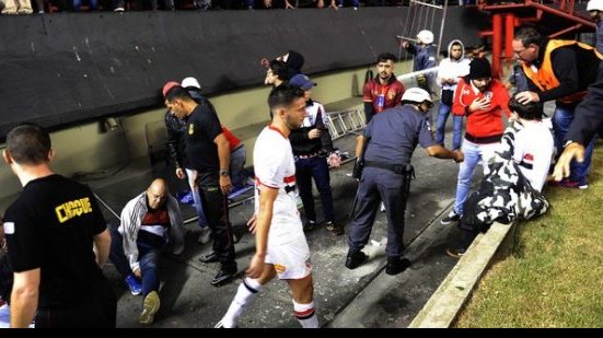 Imagem Tragédia marca vitória do São Paulo sobre o Atlético (MG) na Libertadores