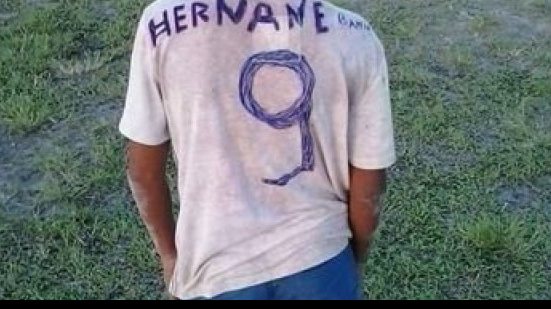 Imagem Homenageado por garoto, Hernane Brocador faz campanha: quero te conhecer!