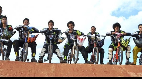 Imagem Atletas baianos de bicicross se preparam para provas locais e internacionais