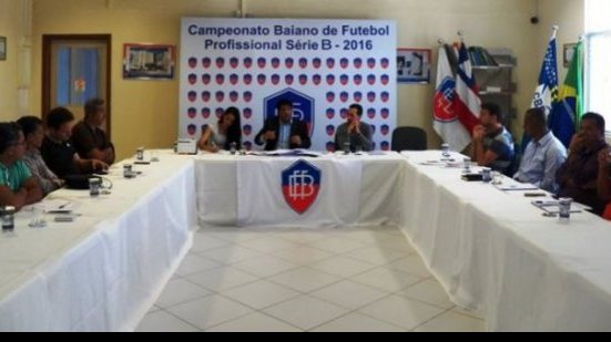 Imagem FBF e clubes definem fórmula da Série B do Baianão 2016