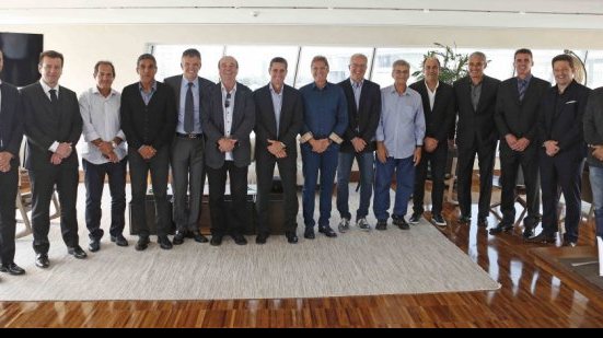 Imagem Após pedidos de técnicos, CBF proíbe entrevistas no intervalo dos jogos