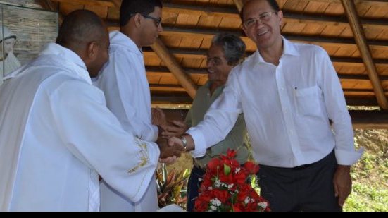 Imagem   Vitória realiza missa em homenagem aos 117 anos do clube