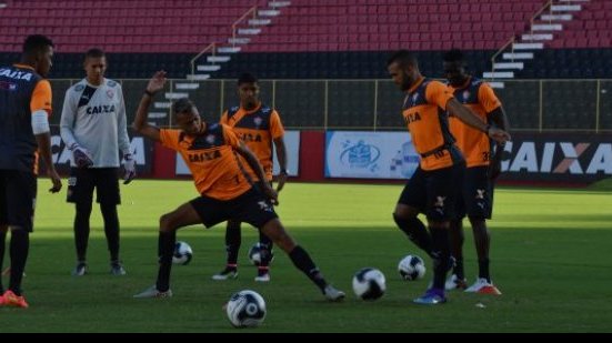Imagem Vitória se reapresenta e realiza treino técnico de olho no Santa Cruz