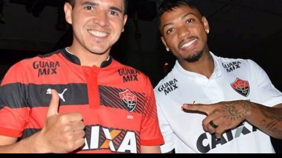 Imagem Vitória lança novos uniformes em festa de aniversário do clube