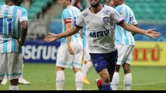 Imagem Confira os gols do Bahia sobre o Avaí na estreia da Série B