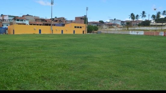 Imagem Reinauguração do Estádio de Itinga é adiada por causa das chuvas