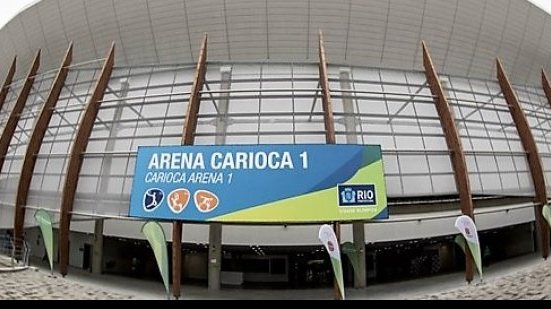 Imagem Inaugurada a terceira Arena Carioca do Parque Olímpico