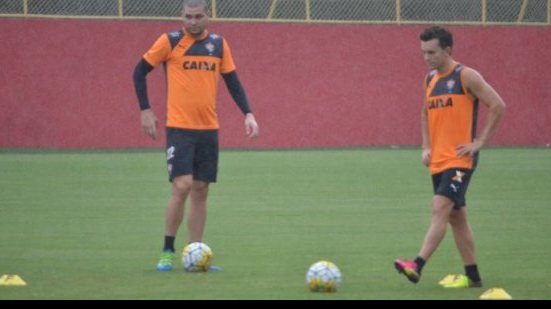 Imagem Sem Marinho e Farias, Vitória se reapresenta e foca na Portuguesa