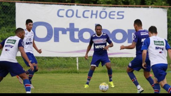 Imagem Bahia se reapresenta e treina de olho no América (MG)