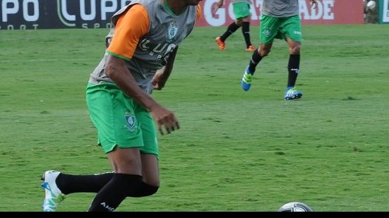 Imagem América-MG realiza último treino em Salvador