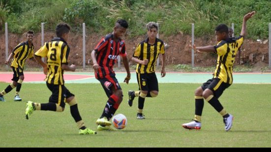 Imagem Definidas equipes para quartas de final da Copa Metropolitana de Futebol Sub-15