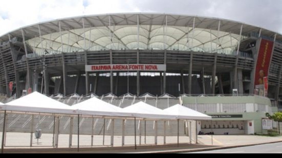 Imagem Arena Fonte Nova perde R$ 57 milhões do patrocínio de cervejaria, diz revista