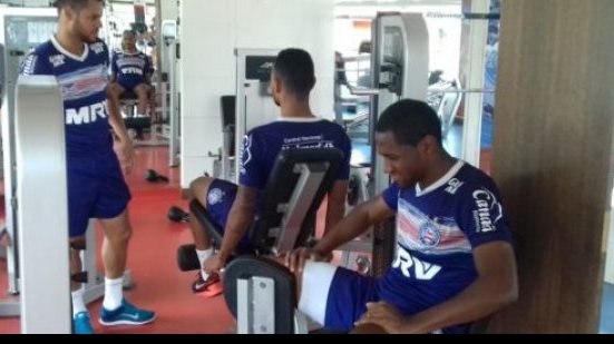 Imagem Bahia se reapresenta e foca na Série B do Brasileirão