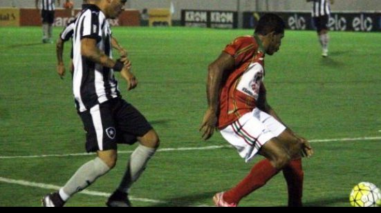 Imagem Juazeirense perde para o Botafogo e dá adeus à Copa do Brasil