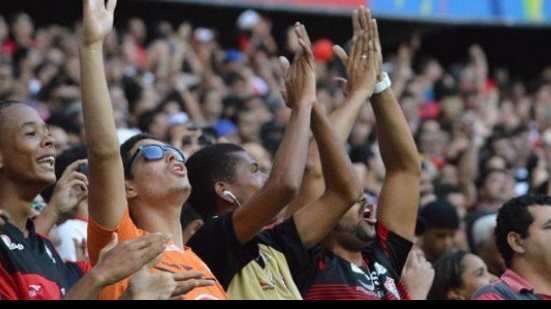 Imagem Vitória transfere jogo contra o Atlético (MG) para a Fonte Nova