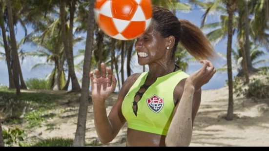 Imagem Many Gleize luta pela coroa do futevôlei brasileiro neste fim de semana no Rio 