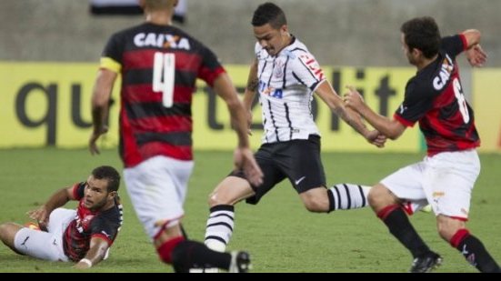 Imagem Tabu: Vitória não vence Corinthians há quase 20 anos pelo Brasileiro