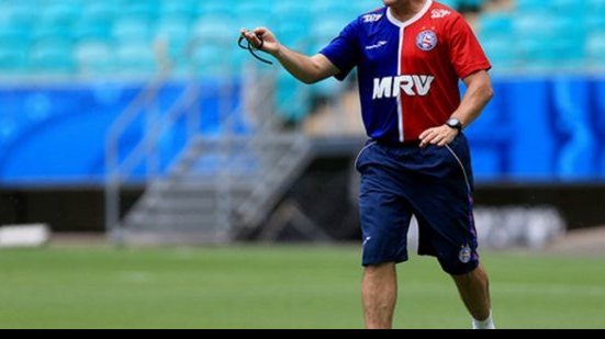 Imagem Bahia realiza último treino para encarar o Paraná