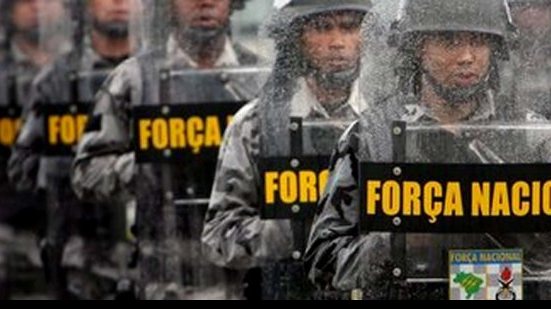 Imagem Jogos do Rio receberão 2 mil agentes da Força Nacional de vários estados