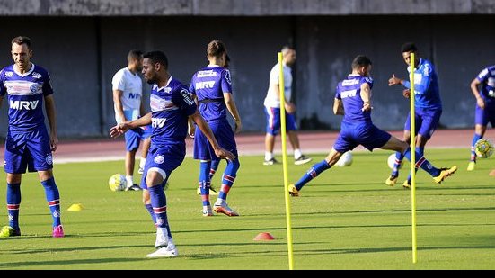 Imagem Santos tem preferência na compra de dois jogadores do Bahia