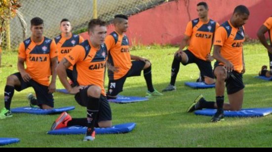 Imagem De olho no América-MG, Vitória volta aos treinamentos nesta segunda