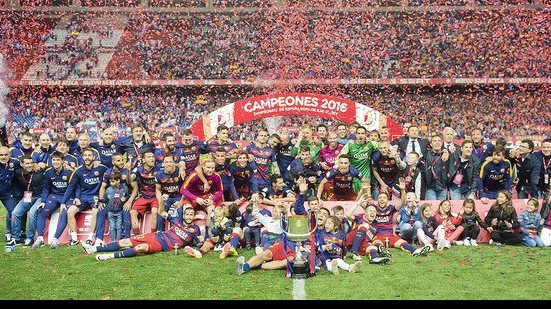 Imagem Com gol de Neymar, Barcelona conquista Copa do Rei
