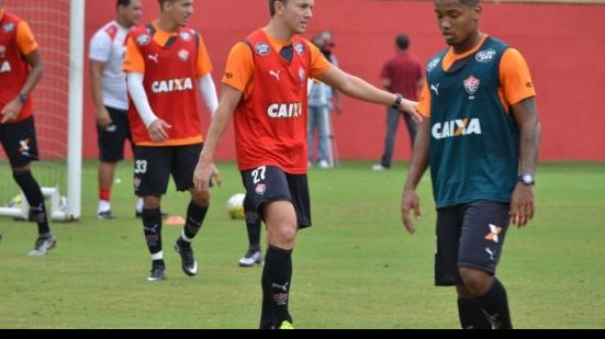Imagem Sem Vander, Vitória se prepara para jogo contra o América-MG