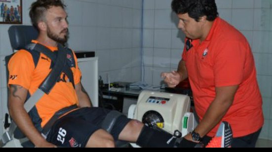 Imagem Recuperado, William Farias pode reaparecer no Vitória contra o América-MG