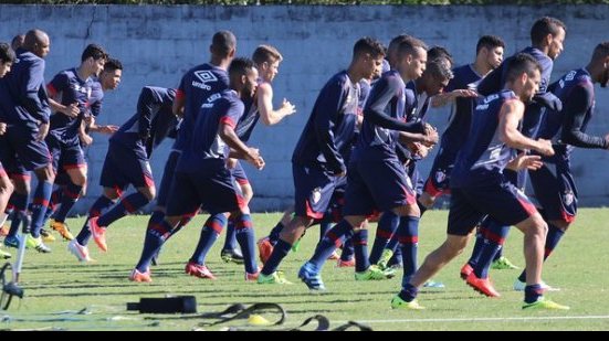 Imagem  Contra o Bahia, o Joinville deve ter novidades 