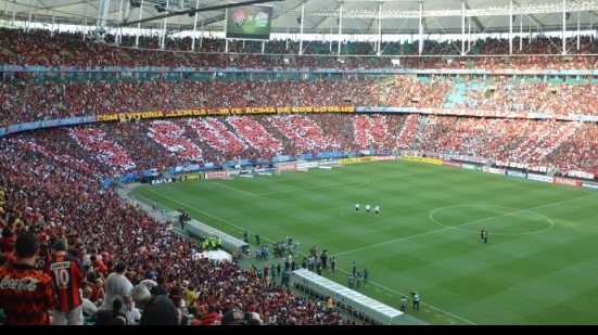 Imagem CBF confirma jogo Vitória x Atlético-MG na Arena Fonte Nova