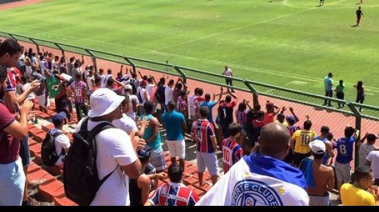 Imagem Por conta de evento na Fonte, Bahia vai mandar partida da Série B em Pituaçu